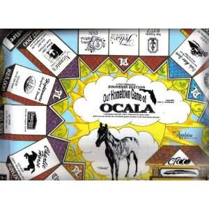   Ocala, Floirda, Our Hometown Board Game (like Monopoly) Toys & Games