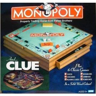   Board Games, Monopoly, Clue Plus 6 Other Board Games Explore similar