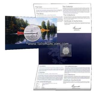 Canada 2012 Polar Bear Swimming $20 Commemorative Pure Silver Specimen 