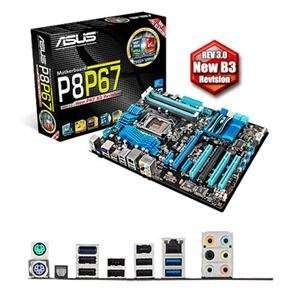  Asus US, P8P67 Motherboard (Catalog Category Motherboards 