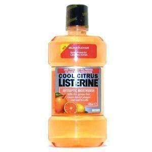   Listerine Natural Citrus Antiseptic Mouthwash