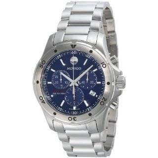   steel blue dial bracelet watch movado average customer review 1