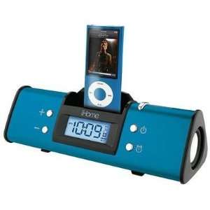  Alarm Clock Spkr Sys Blue  Players & Accessories