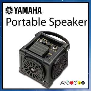 Yamaha AA5 Portable Speaker System for s, iPod, iTouch, iPad 