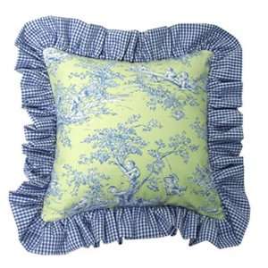  Custom Ruffled Throw Pillow   Multiple Designs Baby