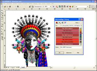 corelDraw 8 MAC CD comprehensive digital image graphics photo 
