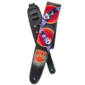    Planet Waves KISS Guitar Strap, Sonic Boom Musical Instruments