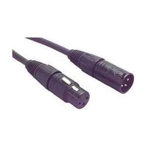    Pro Co 02 MIC XX Mic Cable XLR XLR 2ft Musical Instruments