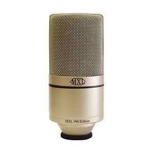  MXL 990 Ribbon Microphone Musical Instruments