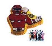 Wilton MIghty Morphin Power Rangers Superhero Birthday Cake Pan 2105 