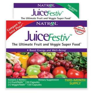 Juice Festiv Fruits & Veggie Vegetables Super Food 240  