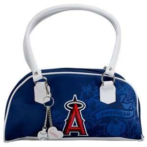   Angels of Anaheim Ladies Navy Blue Caprice Handbag