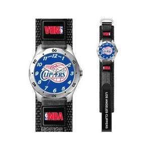  NBA Los Angeles Clippers Boys Black Watch Sports 