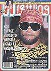 Pro Wrestling Illustrated April 1989 w/ Poster WWF WWE WCW NWA AWA 