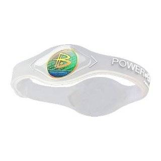 Power Balance Silicone Wristband Bracelet   clear / Small