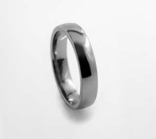   Carbide Classic Lady Wedding Band Promise Thumb Ring 4mm Sz4~sz10
