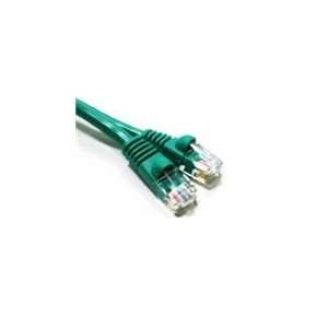   10 PACK) 3 FT RJ45 CAT 5E MOLDED NETWORK CABLE   GREEN Electronics