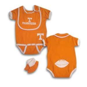  Tennessee Volunteers Baby Onesie Outfit 18 Month Size 