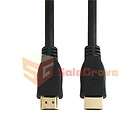   HDMI .5M Gold plated Cable 1.3b 1080p For PS3 Slim Console to HDTV 3D