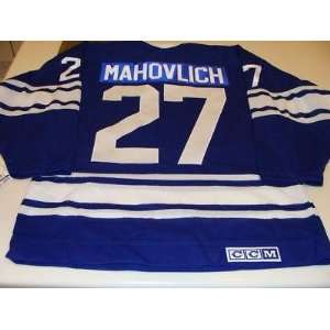 Toronto Maple Leafs Hockey Vintage Jersey M F Mahovlich   NHL Replica 