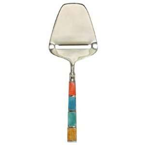 Decorative Cheese Shaver with Colorful Dyed Bone Handle 