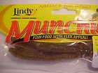 lindy munchies baits lures 3 worms pumpkin seed 7 new