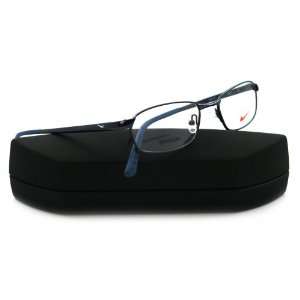  Nike 6035 Eyeglasses (407) Dark Obsidian, 49mm Sports 