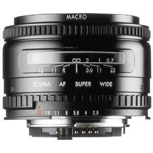  Sigma 24mm F2.8 Lens for Nikon AF Camera