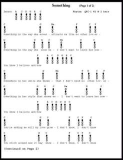 Chord Sheet Music Membership  