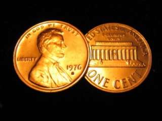 1976 S GEM PROOF Lincoln Cent   