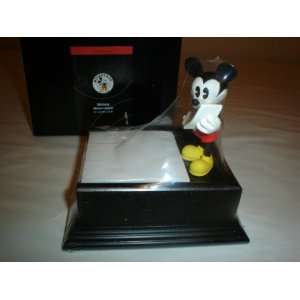  MICKEY MOUSE NOTE PAD HOLDER NEW 