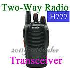 walkie talkies handheld fm transceiver uhf ham radio two 2
