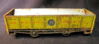   Wyandotte Hafner Wind Up Mechanical Train #2155 Track, Key and Signal