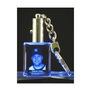   New York Yankees Derek Jeter Mini Block Keychain