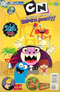 1st Ever FOSTERS HOME/IMAGINARY FRIENDS Comic #25 Rare  