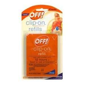 Johnson S C Inc 70319 OFF Clip On Insect Repellent Refill  