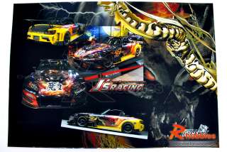 RC On Road Model Car Body Prince of the Devils Decal  