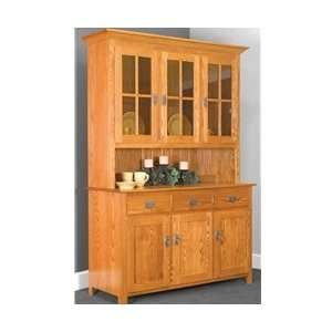  Old South Country Amish 2 Door Hutch