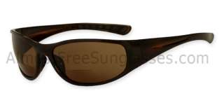   New Dark Crystal Brown Sun Reader Sunglasses Bifocals Reading Glasses