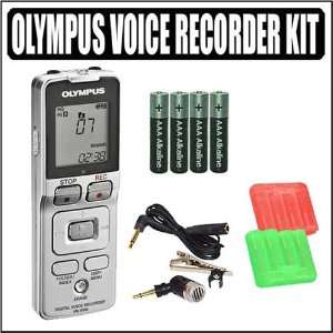  Olympus VN 5000 Digital Voice Recorder + Accessory Kit 