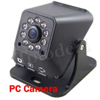   Mini Surveillance Motion Detection Video Recording Camera  