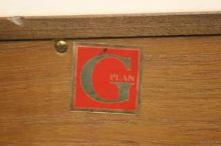  Vintage G plan 1970s TV Unit / Record Cabinet Danish Styling.  
