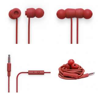 urbanears tomato red bagis earbuds