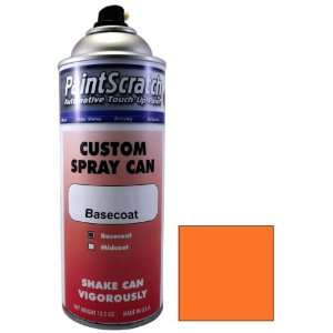 12.5 Oz. Spray Can of Tangier Orange Touch Up Paint for 1988 GMC Med 