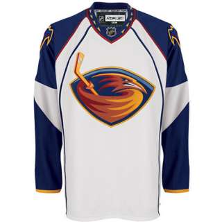 Thrashers NHL Authentic Blank Jersey Reebok 100% Genuine Many Styles 