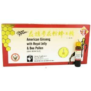  Prince Of Peace American Ginseng Royal Jelly With Bee 