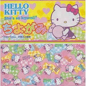  Origami Paper  Hello Kitty Bonbon Arts, Crafts & Sewing
