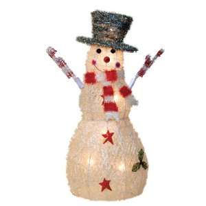   Frosted Snowman Outdoor Christmas Décor 