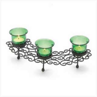   emerald green. Just add candles to create a subtly romantic scene