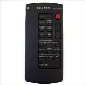 Sony RMT 814 Remote Control  